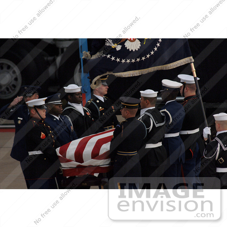 #3807 Carrying the Ford Casket, Gerald R. Ford International Airport by JVPD