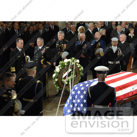#3822 Senior Military Leaders, Ford Funeral by JVPD