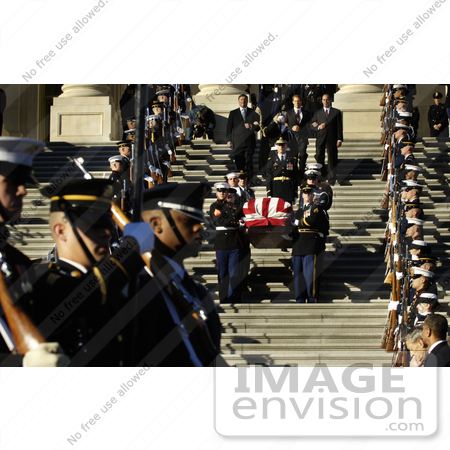 #3824 Carrying the Gerald Ford Casket by JVPD
