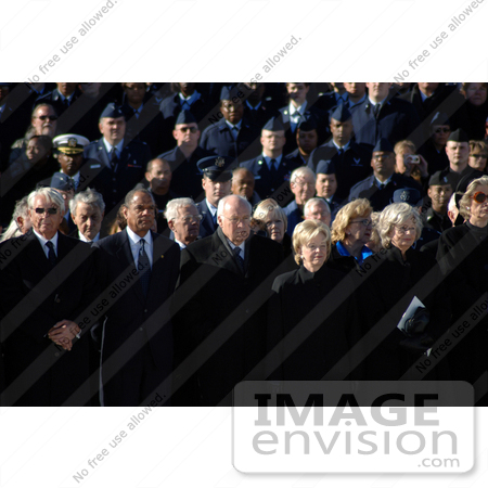 #3832 Vice President Dick Cheney, Ford Funeral by JVPD