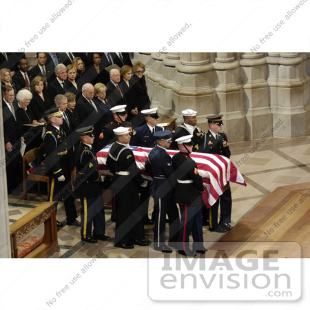 #3833 Carrying Gerald Ford Casket by JVPD