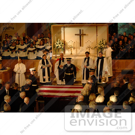 #3848 Ford Casket, Grace Episcopal Church by JVPD