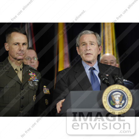 #3851 George W Bush by JVPD