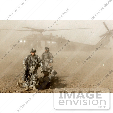 #3860 US Army Soldiers, UH-60 Black Hawk by JVPD