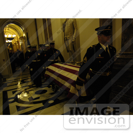 #3882 Carrying Gerald Ford Casket by JVPD