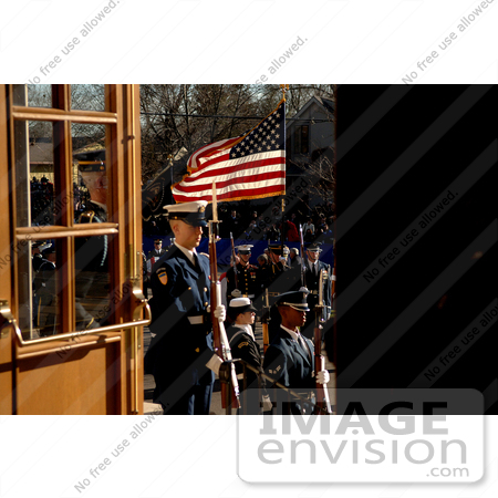 #3884 Guard Carrying Gerald Ford Casket by JVPD