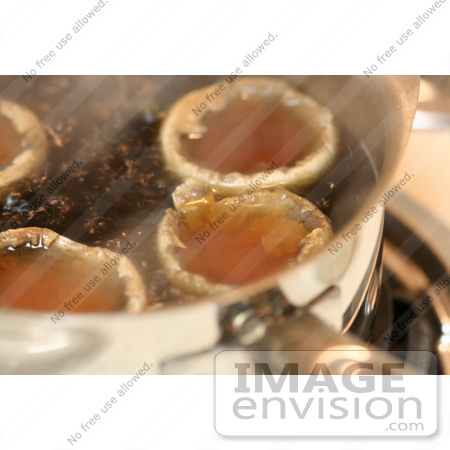 #420 Photo of Mushrooms Boiling in Au Jus by Jamie Voetsch