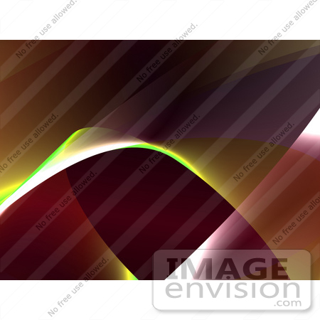 #43280 Royalty-Free (RF) Illustration of an Abstract Swoosh Background - Version 3 by Julos