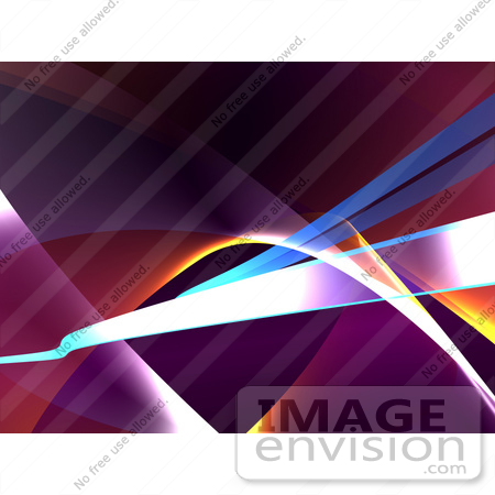 #43283 Royalty-Free (RF) Illustration of an Abstract Swoosh Background - Version 4 by Julos