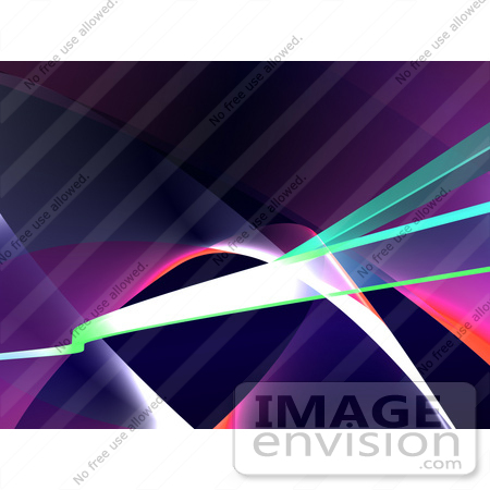#43287 Royalty-Free (RF) Illustration of an Abstract Swoosh Background - Version 5 by Julos