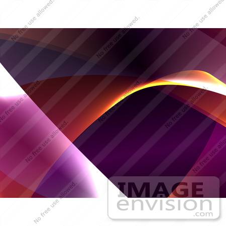#43289 Royalty-Free (RF) Illustration of an Abstract Swoosh Background - Version 1 by Julos