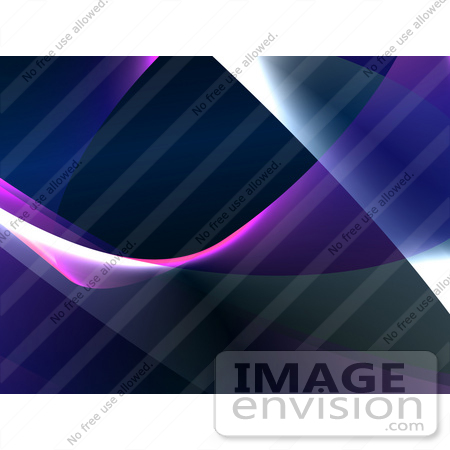 #43292 Royalty-Free (RF) Illustration of an Abstract Swoosh Background - Version 2 by Julos