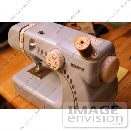 #441 Photo of a Sewing Machine by Jamie Voetsch