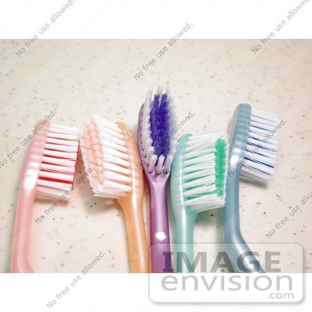 #462 Photograph of Toothbrushes by Jamie Voetsch