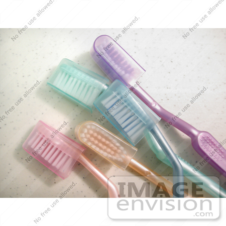 #463 Photo of Toothbrushes by Jamie Voetsch