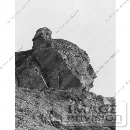 #4815 Sphinx of Ophir Rock Formation by JVPD