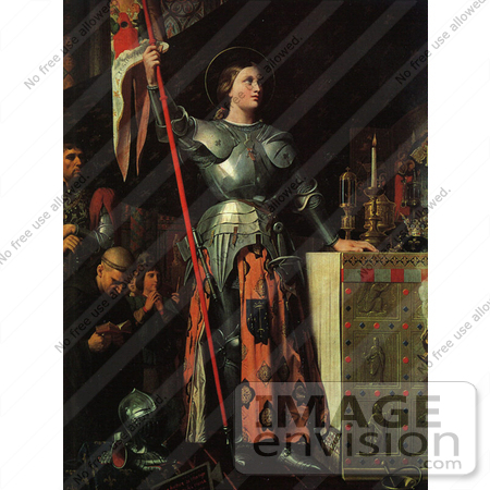 #4817 Joan of Arc by JVPD