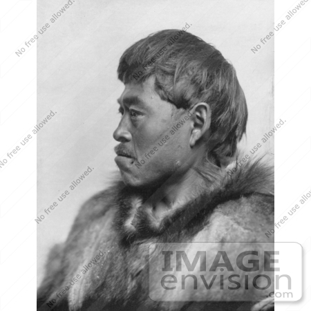 #4840 Male Eskimo Profile by JVPD
