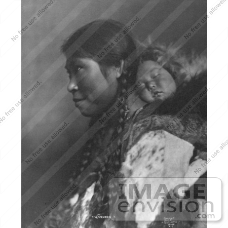 #4852 Eskimo Mother and Child by JVPD