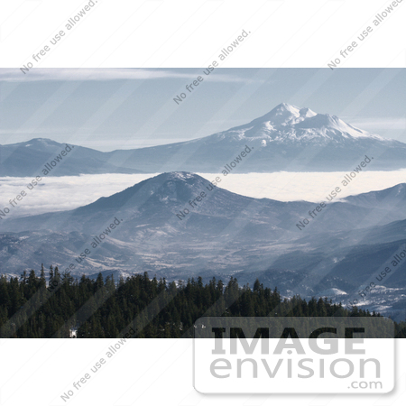 #486 Picture of Mountains Near Mount Ashland in Oregon by Kenny Adams