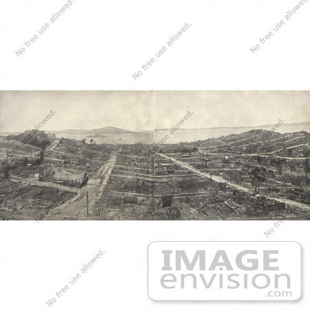 #4871 San Francisco Ruins, 1906 by JVPD
