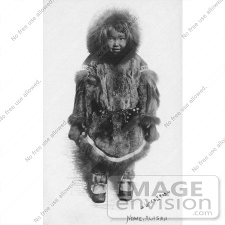 #4877 Eskimo Child by JVPD