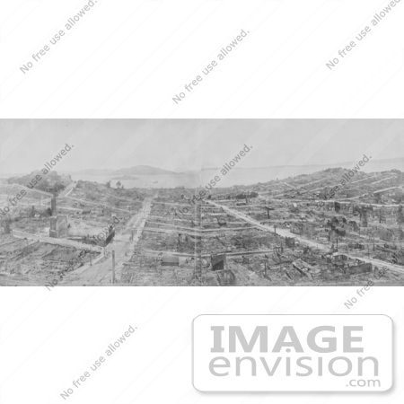 #4882 San Francisco Ruins, 1906 by JVPD