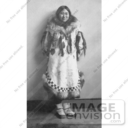 #4915 Eskimo Woman by JVPD