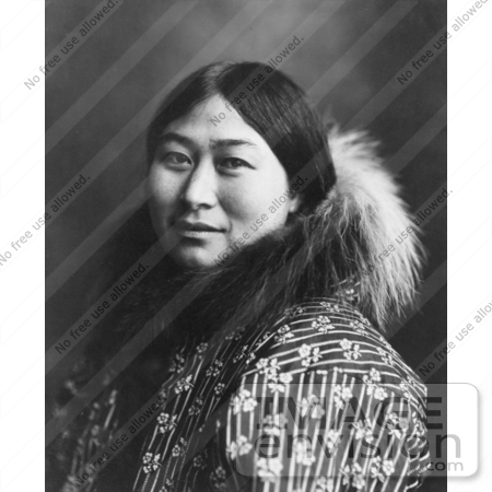 #4930 Eskimo Woman by JVPD
