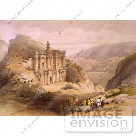#4949 The Monastery, Petra Jordan by JVPD