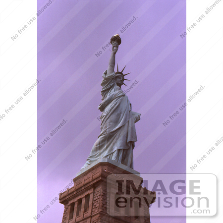 #5100 Stock Photography of the United States Statue of Liberty by JVPD
