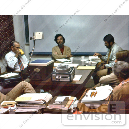 #5102 Stock Photography of a CDC Debriefing Held by the Ebola Task Force After the Zaire Outbreak of 1976 by JVPD