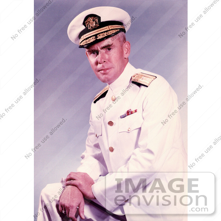 #5128 Stock Photography of Admiral Jim Goddard - Public Health Service (PHS) Commissioned Corps by JVPD