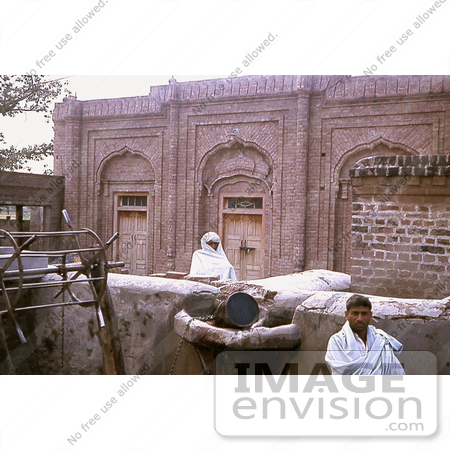 #5151 Photography of a People in a Mosque Village in the State of Gujarat, India by JVPD