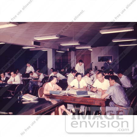 #5154 Picture of People at a 1955 Epidemic Intelligence Service (EIS) Training Course by JVPD