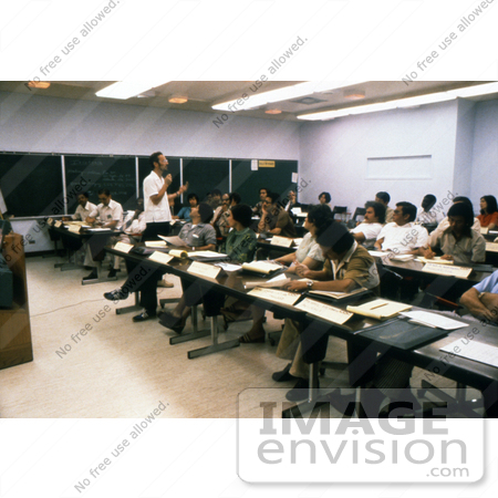 #5172 Picture of Students at a 1970's International Epidemiologists and Health Administrators Course by JVPD