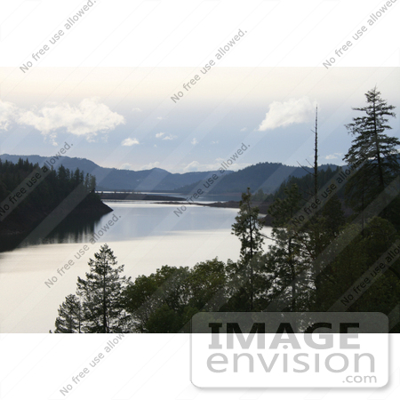 #523 Image of Lost Creek Lake, Oregon by Jamie Voetsch