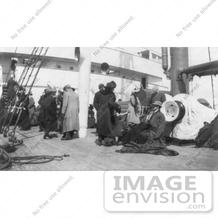 #5236 Titanic Survivors on the Carpathia by JVPD