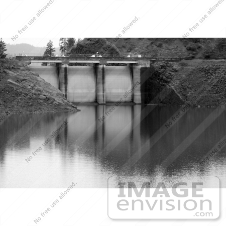 #524 Picture of the Lost Creek Lake Powerhouse Dam in Trail, Oregon by Kenny Adams