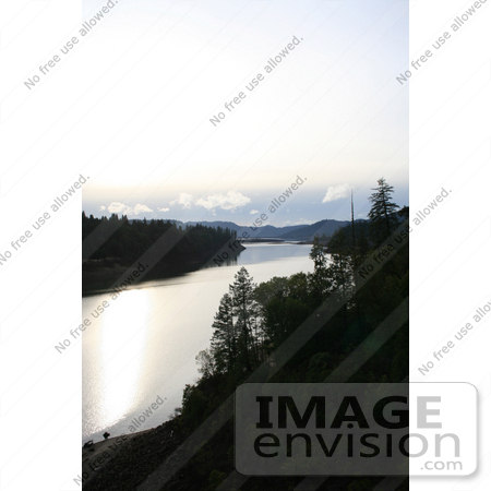 #529 Image of Lost Creek Lake, southern Oregon by Jamie Voetsch