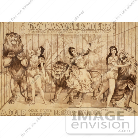 #5306 Gay Masqueraders by JVPD