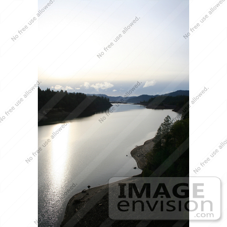 #531 Photograph of Sunlight Reflecting on Lost Creek Lake by Jamie Voetsch