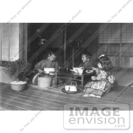 #5349 Japanese Tea Party by JVPD