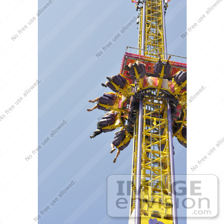 #53743 Royalty-Free Stock Photo of Amusement Ride by Maria Bell