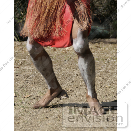 #53759 Royalty-Free Stock Photo of a Tribal Dancer’s Legs by Maria Bell