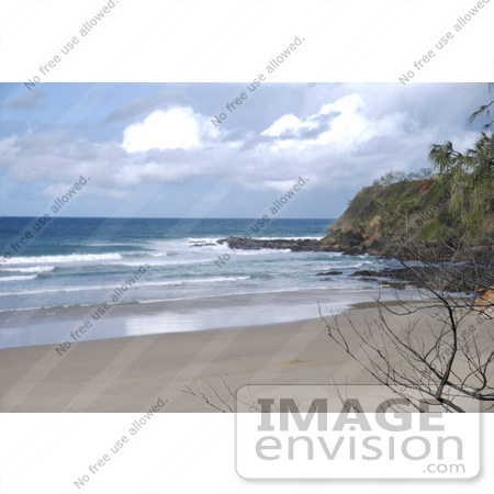 #53761 Royalty-Free Stock Photo of a Beach by Maria Bell