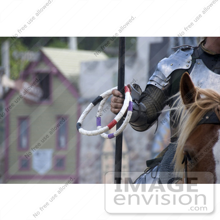 #53765 Royalty-Free Stock Photo of a Jousting Rings by Maria Bell