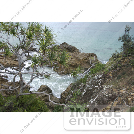 #53766 Royalty-Free Stock Photo of a Beach by Maria Bell
