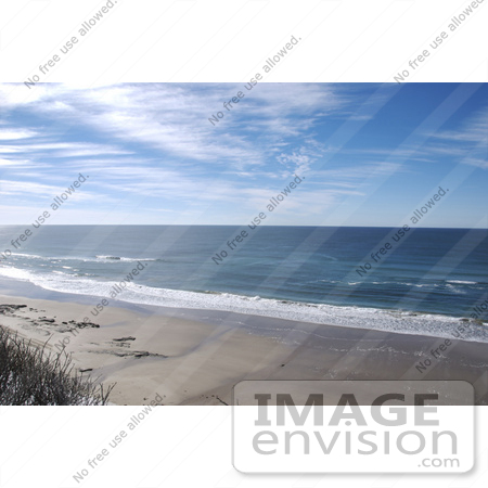 #53768 Royalty-Free Stock Photo of a Beach by Maria Bell