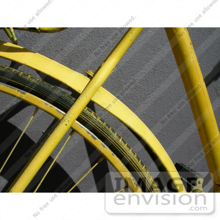 #53874 Royalty-Free Stock Photo of a close up of a bike tire by Maria Bell